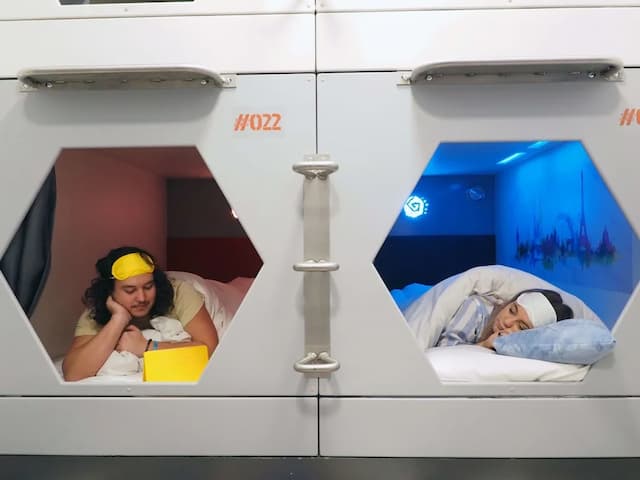 St Christopher's Village, London Bridge - Hostel-Private Capsule, Shared Bathroom-8