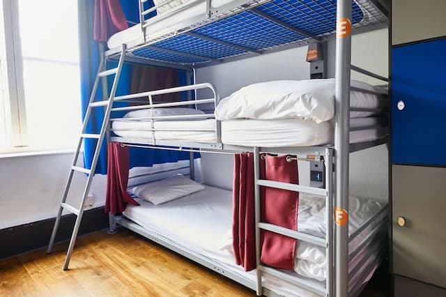St Christopher's Village, London Bridge - Hostel-Bed in 33 bed dorm shared bathroom (triple bunks)-3