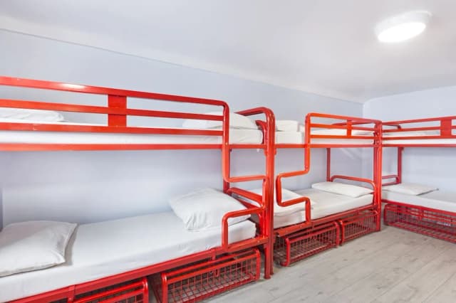 Astor Victoria Hostel - Adults Only-8 Bed Mixed Dorm Lower Floors Shared Bathroom-1