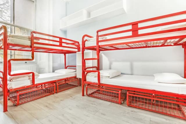 Astor Victoria Hostel - Adults Only-6-Bed Female Dormitory Room-1