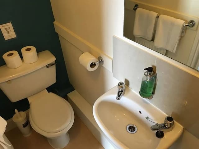 The Kings Arms-Twin Room, Ensuite-4