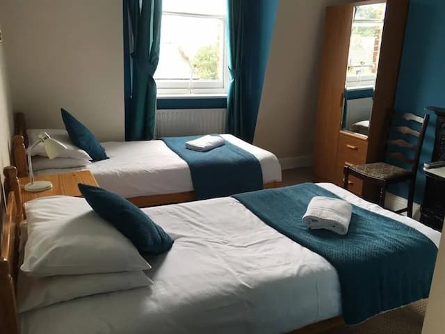 The Kings Arms-Twin Room, Ensuite-1