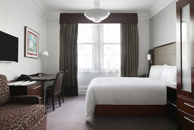 特拉法加廣場豪華飯店-高級客房, 1 張加大雙人床-2