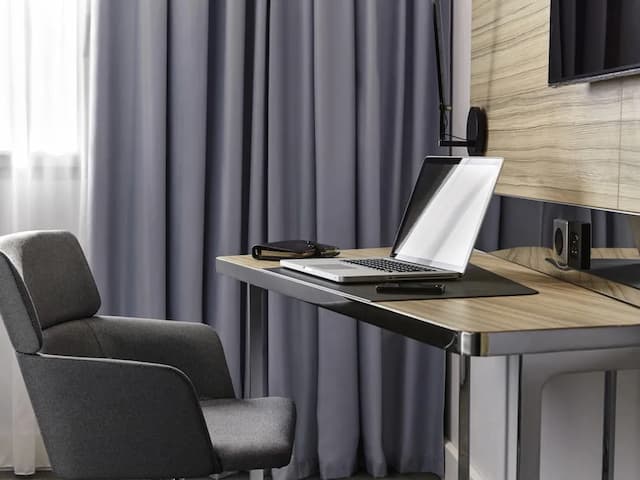 노보텔 런던 카나리 워프 호텔-슈피리어 더블룸, 더블침대 1개-6