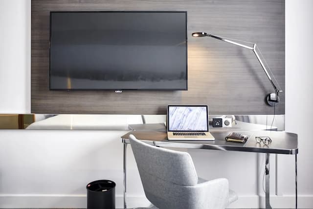 노보텔 런던 카나리 워프 호텔-슈피리어 트윈룸, 싱글침대 2개-2