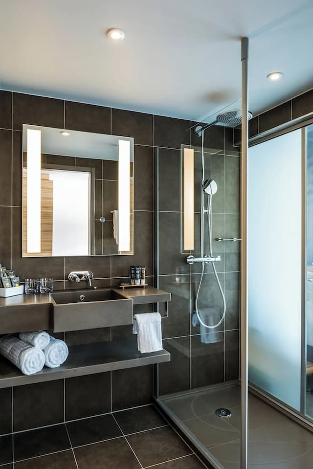 노보텔 런던 카나리 워프 호텔-슈피리어 트윈룸, 싱글침대 2개-4