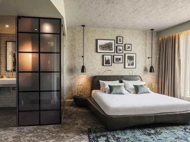 노보텔 런던 카나리 워프 호텔-이그제큐티브 스위트, 킹사이즈침대 1개-8