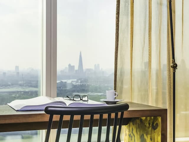 노보텔 런던 카나리 워프 호텔-이그제큐티브 스위트, 킹사이즈침대 1개-7