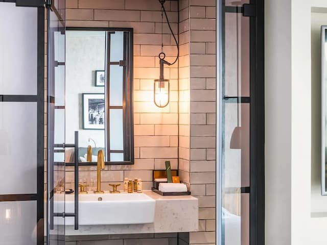 노보텔 런던 카나리 워프 호텔-이그제큐티브 스위트, 킹사이즈침대 1개-9