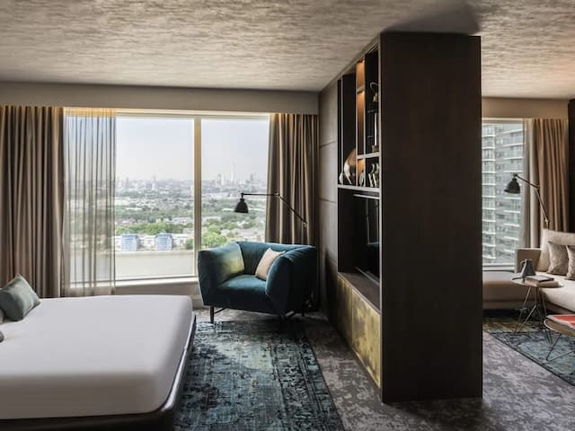 노보텔 런던 카나리 워프 호텔-이그제큐티브 스위트, 킹사이즈침대 1개-6