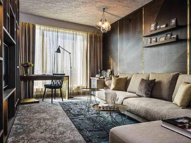 노보텔 런던 카나리 워프 호텔-이그제큐티브 스위트, 킹사이즈침대 1개-10