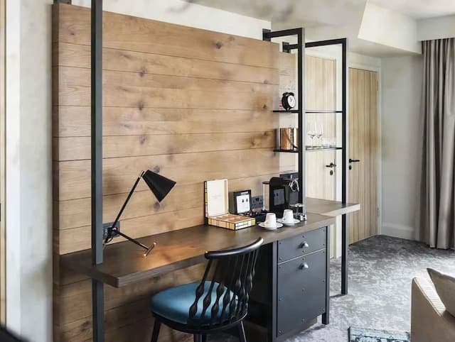 노보텔 런던 카나리 워프 호텔-스튜디오, 킹사이즈침대 1개-6