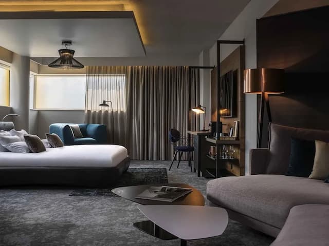 노보텔 런던 카나리 워프 호텔-스튜디오, 킹사이즈침대 1개-1