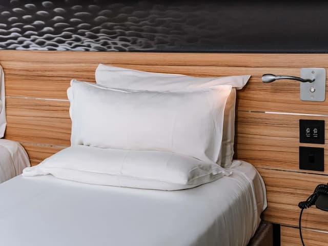 노보텔 런던 카나리 워프 호텔-슈피리어 더블룸, 더블침대 1개, 시내 전망-8