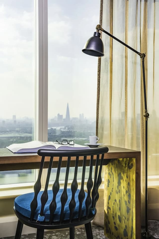 노보텔 런던 카나리 워프 호텔-슈피리어 더블룸, 더블침대 1개, 시내 전망-4