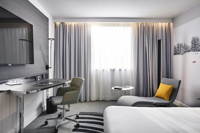 노보텔 런던 카나리 워프 호텔-슈피리어 트윈룸, 싱글침대 2개, 시내 전망-3