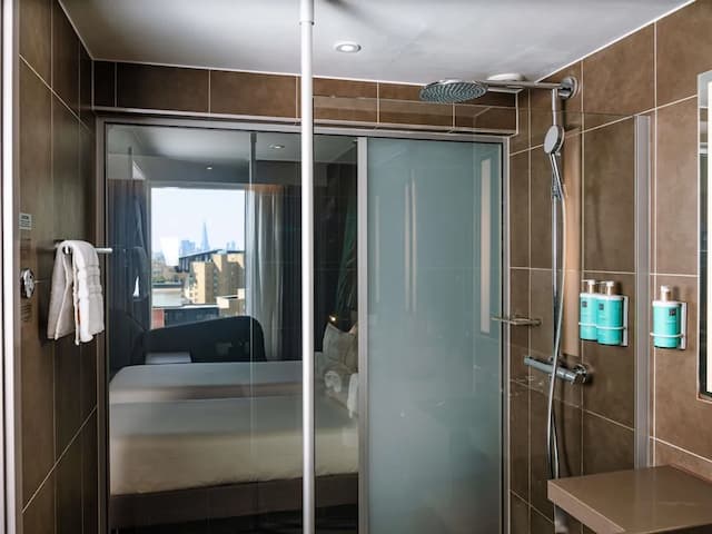 노보텔 런던 카나리 워프 호텔-슈피리어 트윈룸, 싱글침대 2개, 시내 전망-8