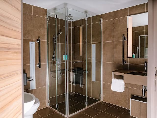 노보텔 런던 카나리 워프 호텔-슈피리어룸, 싱글침대 2개, 장애인 지원-4