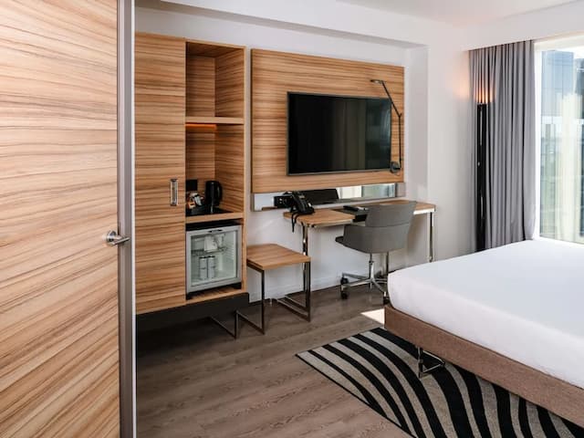 노보텔 런던 카나리 워프 호텔-슈피리어룸, 싱글침대 2개, 장애인 지원-3