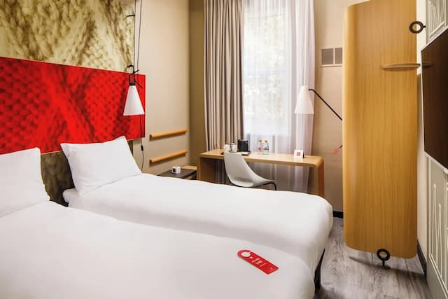 イビス ロンドン グリニッジ-ツインルーム (Sweet Room by Ibis)-1