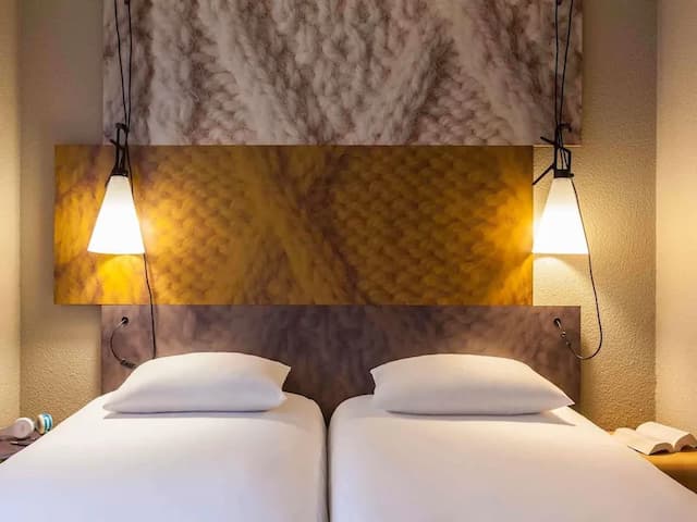 イビス ロンドン グリニッジ-ツインルーム (Sweet Room by Ibis)-7