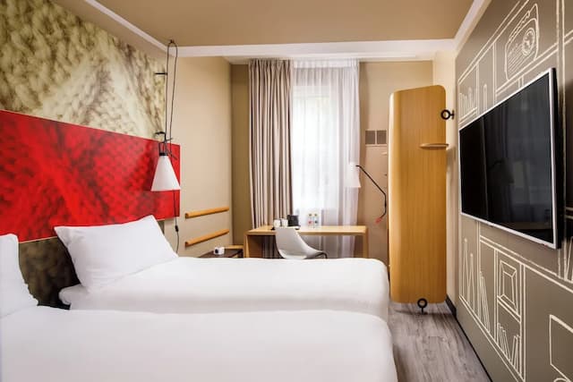 イビス ロンドン グリニッジ-ツインルーム (Sweet Room by Ibis)-5