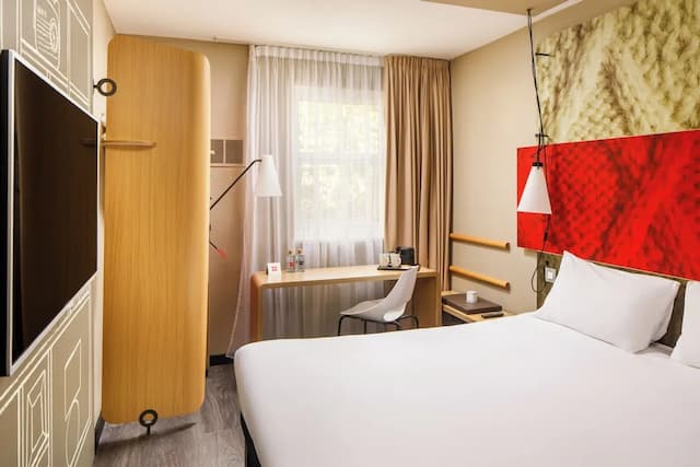 イビス ロンドン グリニッジ-ダブルルーム (Sweet Room by Ibis)-3