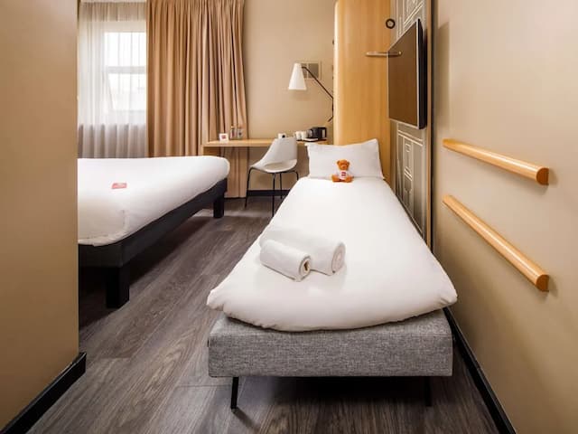 イビス ロンドン グリニッジ-ファミリー ルーム (Sweet Room by Ibis)-9