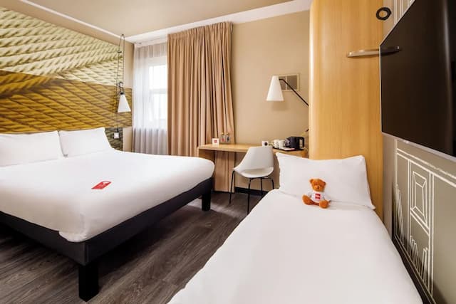 イビス ロンドン グリニッジ-ファミリー ルーム (Sweet Room by Ibis)-1