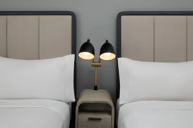 馨樂庭連心紐約第五大道飯店-Premier Room with Two Double Beds-5