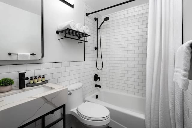 馨樂庭連心紐約第五大道飯店-Premier Room with Two Double Beds-9