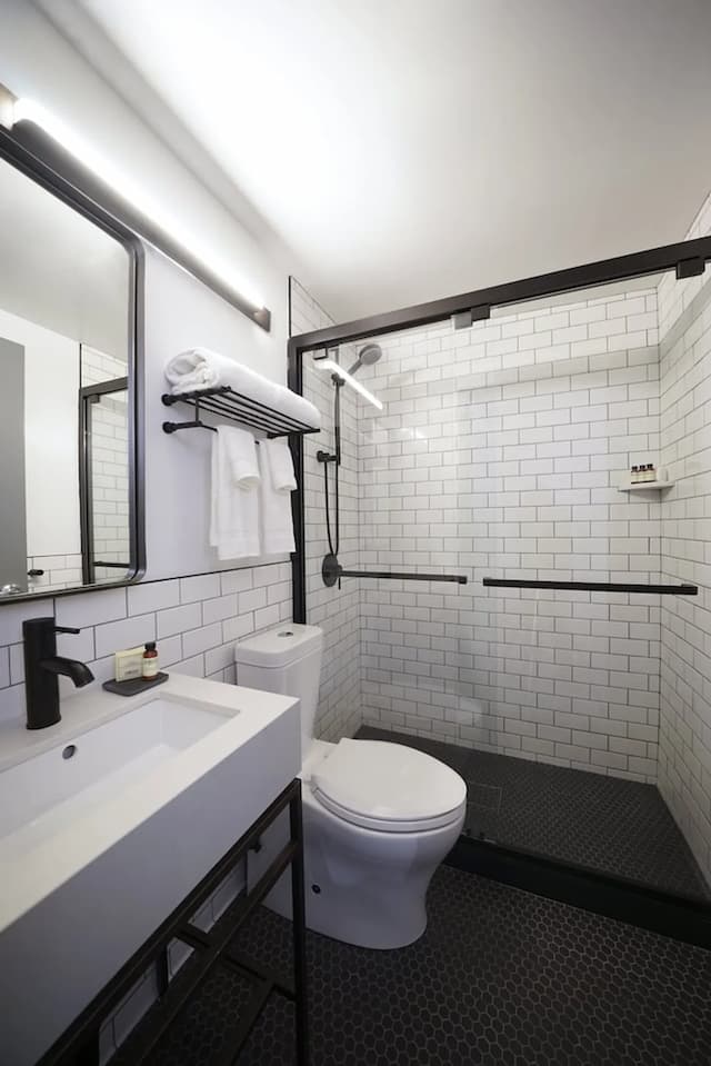 馨樂庭連心紐約第五大道飯店-Premier Room with Two Double Beds-10