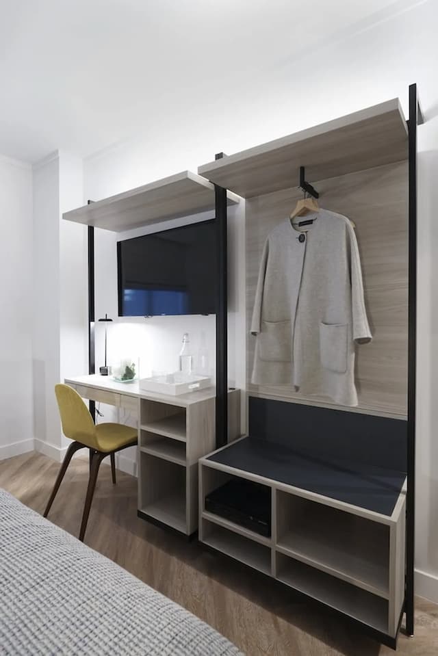 馨樂庭連心紐約第五大道飯店-Premier Room with Two Double Beds-2