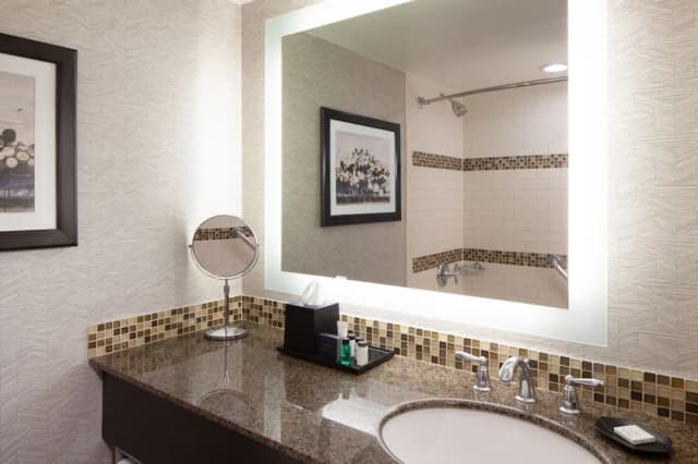 安克拉治喜來登飯店-豪華客房, 1 張特大雙人床, 海灣景觀-7