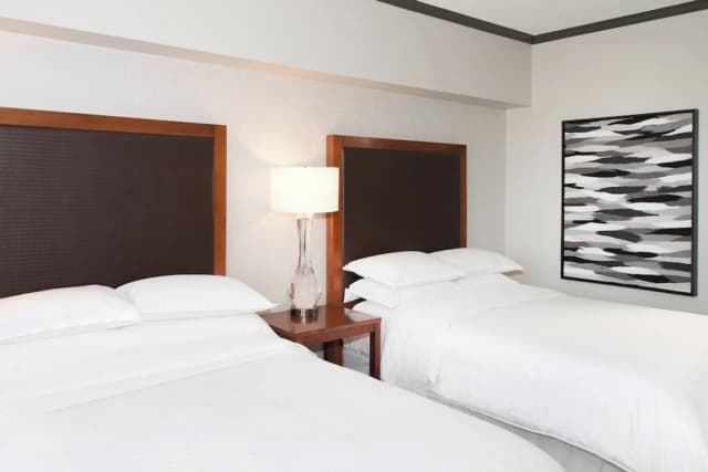 安克拉治喜來登飯店-豪華客房, 2 張標準雙人床, 海灣景觀-9