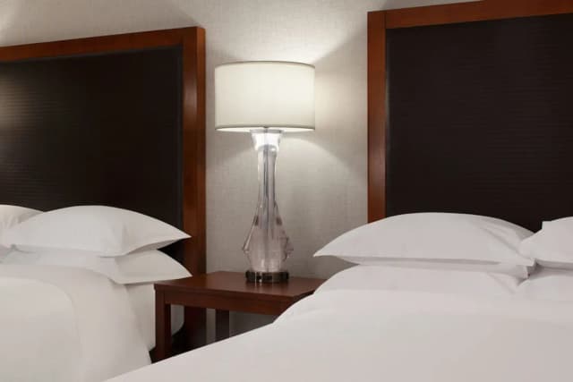 安克拉治喜來登飯店-豪華客房, 2 張標準雙人床, 海灣景觀-4