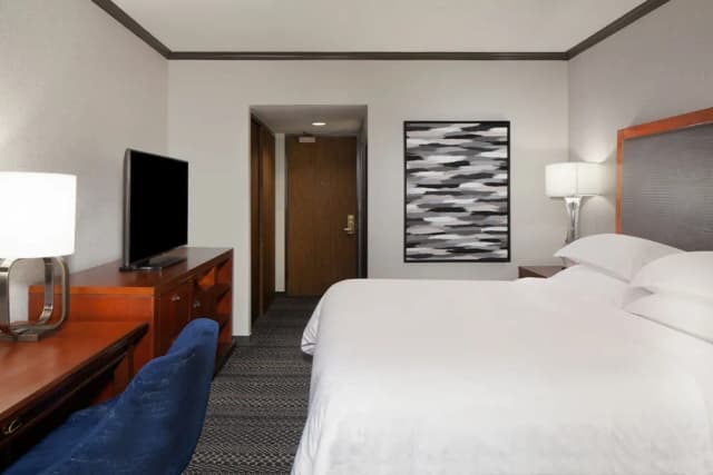 安克拉治喜來登飯店-傳統客房, 1 張標準雙人床-1