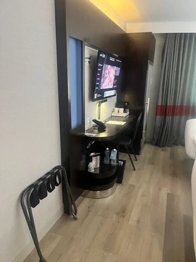 紐約市區喜來登福朋飯店-客房, 2 張標準雙人床-6
