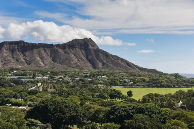 威基基海岸公園飯店-普通套房, 海景 (Diamond Head - ADA)-4