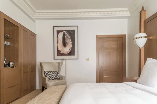 포시즌스 호텔 런던 앳 타워 브리지-디럭스룸, 킹사이즈침대 1개-1