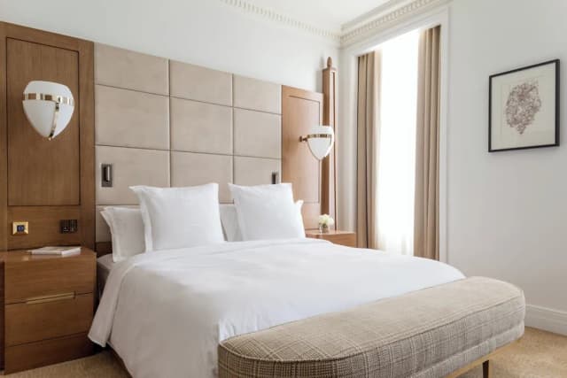 포시즌스 호텔 런던 앳 타워 브리지-디럭스룸, 킹사이즈침대 1개-5