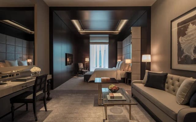 포시즌스 호텔 런던 앳 타워 브리지-이그제큐티브룸, 킹사이즈침대 1개-3