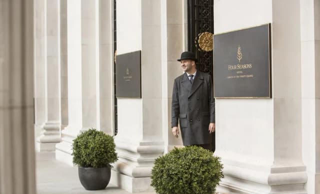 포시즌스 호텔 런던 앳 타워 브리지-프리미어룸, 킹사이즈침대 1개-2