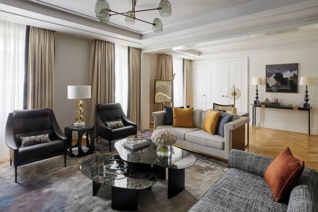 포시즌스 호텔 런던 앳 타워 브리지-룸, 침실 1개 (Hotel Residence)-2