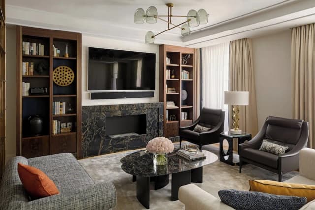 포시즌스 호텔 런던 앳 타워 브리지-룸, 침실 1개 (Hotel Residence)-3