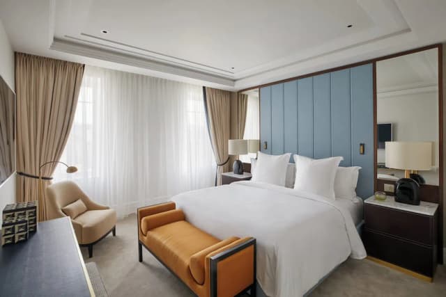 포시즌스 호텔 런던 앳 타워 브리지-룸, 침실 2개 (Hotel Residence)-5