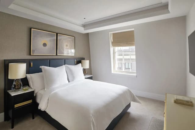 포시즌스 호텔 런던 앳 타워 브리지-룸, 침실 2개 (Hotel Residence)-4