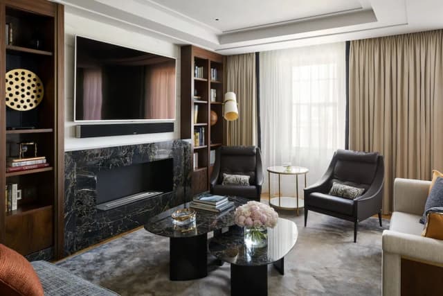 포시즌스 호텔 런던 앳 타워 브리지-룸, 침실 3개 (Hotel Residence)-13