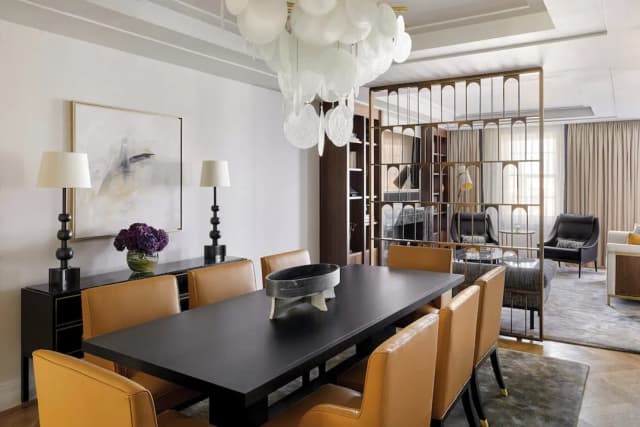 포시즌스 호텔 런던 앳 타워 브리지-룸, 침실 3개 (Hotel Residence)-9