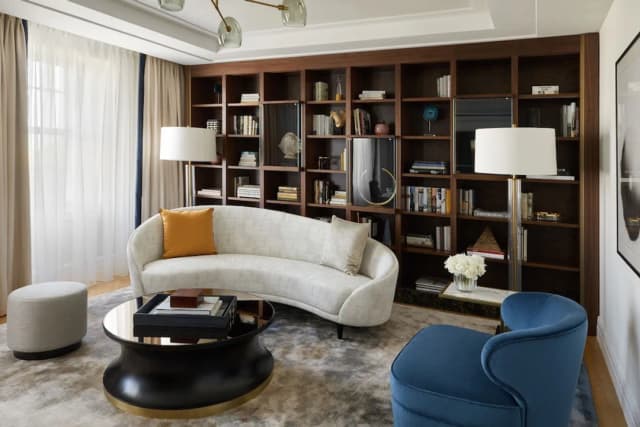 포시즌스 호텔 런던 앳 타워 브리지-룸, 침실 3개 (Hotel Residence)-12